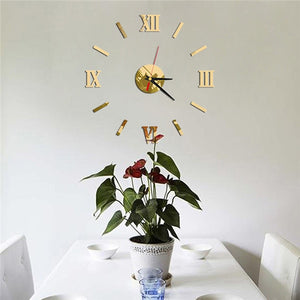 3D Clock Home