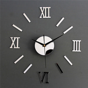 3D Clock Home