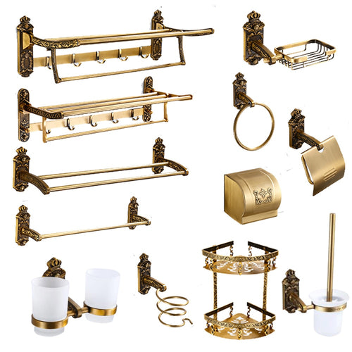 bathroom equipments